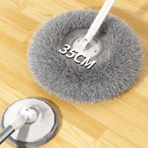 Round Spin Mop Replacement Head