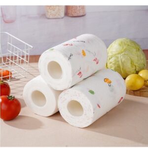 Printed Kitchen Paper Towel Rolls