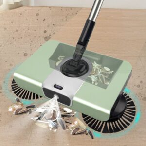 Manual Push Sweeper Floor Cleaner