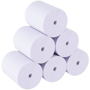 Bulk White Toilet Paper Rolls