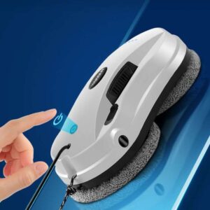 Smart Robotic Window Cleaner
