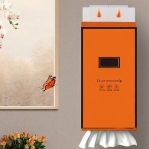 Wall-Mounted Automatic Tissue Dispenser